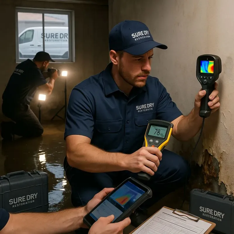 Initial Assessment and Documentation process in Wind Lake, WI