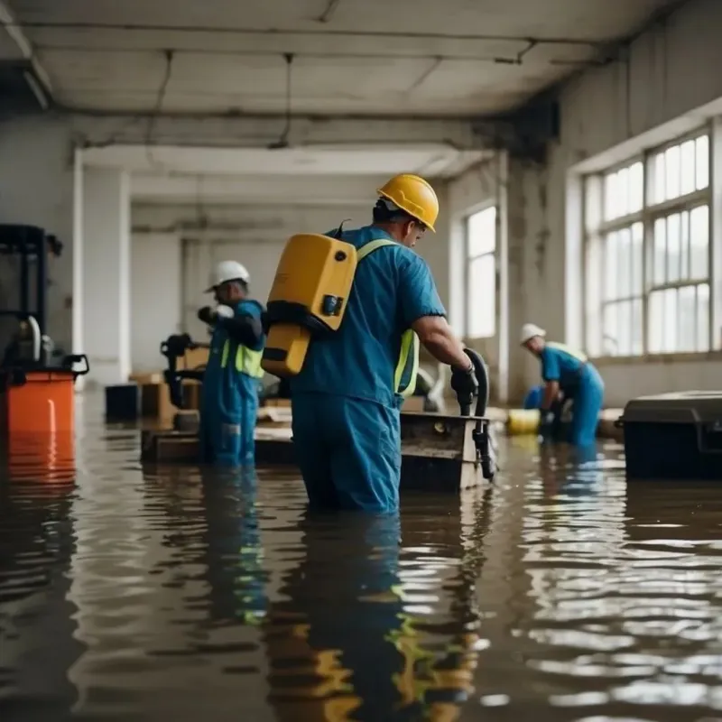 Emergency Water Extraction And Removal in Wind Lake, WI